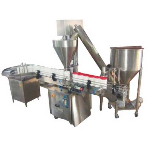 Any Color Automatic Powder Filling Machine