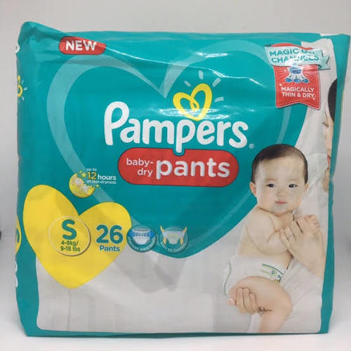 Buy Pampers All round Protection Pants Small size baby Diapers S 32  Count Lotion with Aloe Vera Online at Low Prices in India  Amazonin