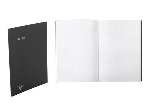 Good Quality Black Color Plain Spiral Notebook