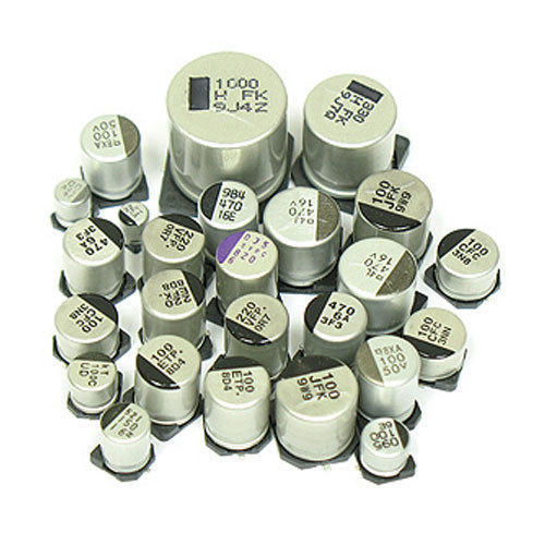 Can Type Electrolytic Aluminium Smd Capacitor Application: General Purpose