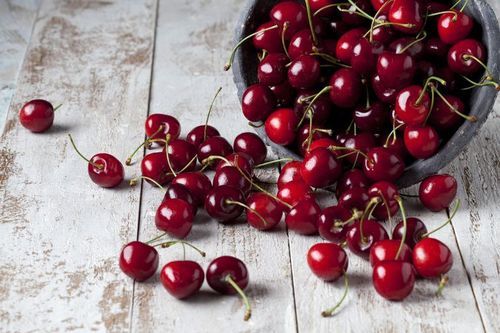 Healthy and Natural Fresh Cherries