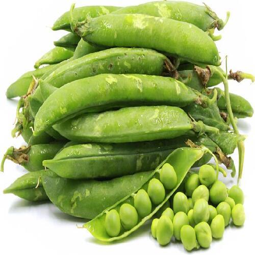 Healthy And Natural Fresh Green Peas Shelf Life: 8-10 Days