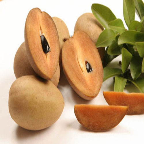 Brown Healthy And Natural Fresh Sapota