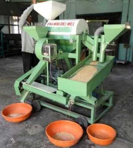 Industrial Dal Mill Machine