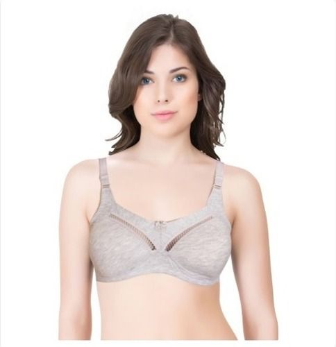 Ladies Designer Grey Bra