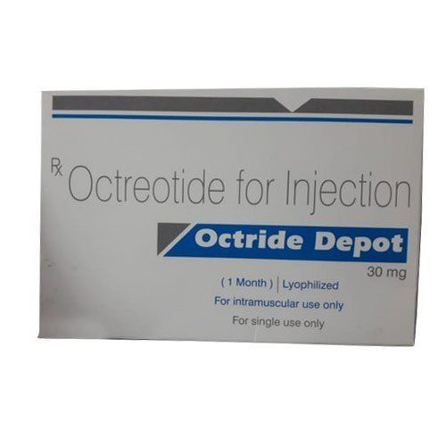 Octride Depot Octreotide 30 Mg Injection for Single Use Only