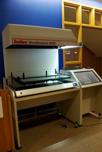 Overhead Book Scanner - Indus 9000 A2