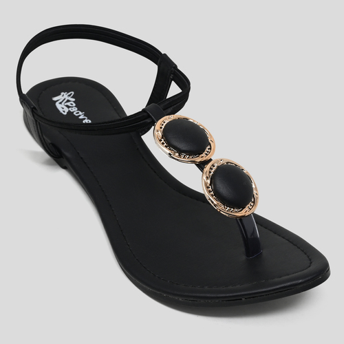 Ipanema charm loop flat sandals in black | ASOS-hkpdtq2012.edu.vn