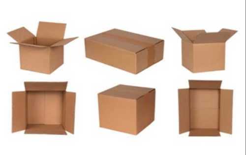 Plain Corrugated Packaging Boxes