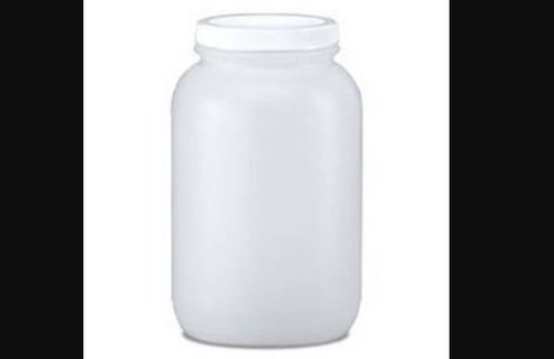 White Plain Round Plastic Containers