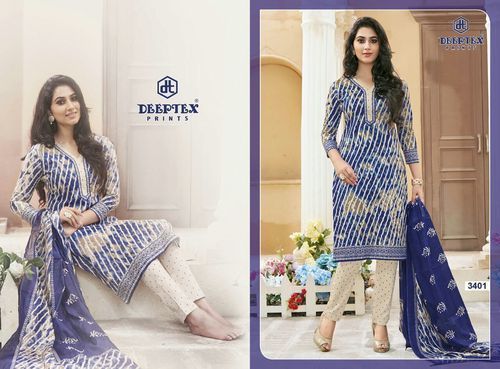 Printed Churidar Salwar Kameez