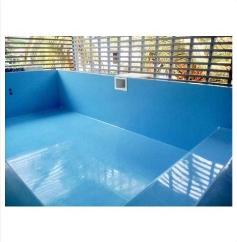 Blue Residential Indoor Swimming Pool