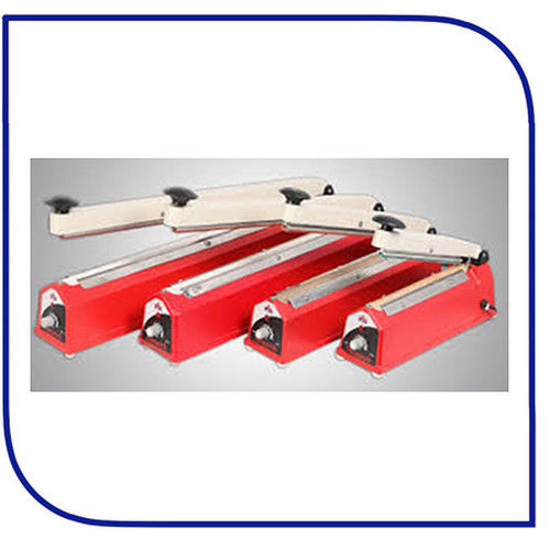 Multi Color Superior Finish Long Life Span Hand Sealer Machine