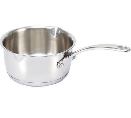 Metal 1 Liter Stainless Steel Saucepan