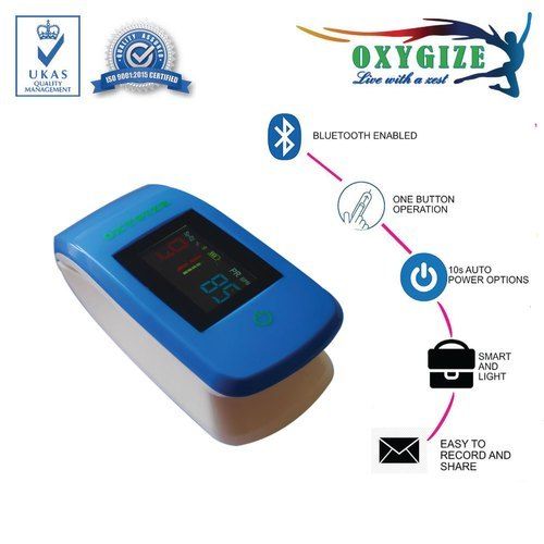 Bluetooth Enabled Fingertip Pulse Oximeter