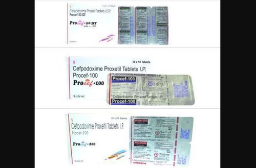 Cefpodoxime Proxetil Tablets Ip Expiration Date: Printed On Packet Years