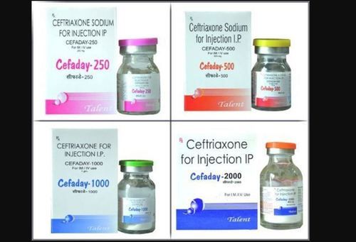 Ceftriaxone Sodium 250 Mg Injections