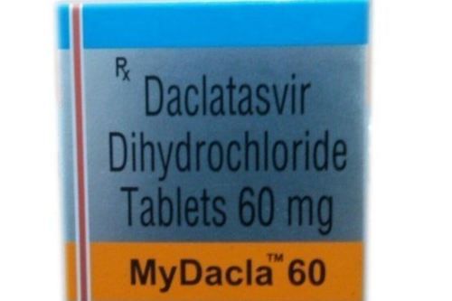 Daclatasvir Dihydrochloride 60 MG Tablets