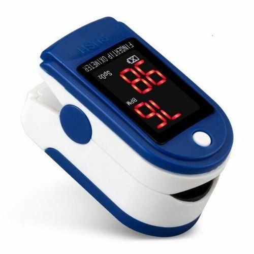 Digital Fingertips Pulse Oximeter Power Source: Battery