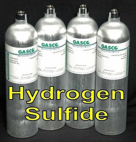 Hydrogen Sulphide Gas Cylinder