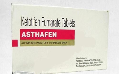 Ketotifen Fumarate 1 MG Tables
