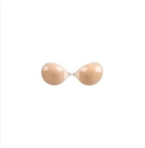 Skin Colour Ladies Strapless Adhesive Bra