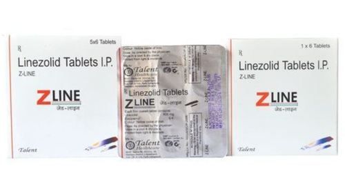 Linezolid 600 MG Tablets