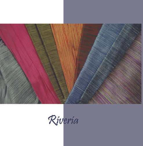 Polyester Multi Color Riveria Poly Fabric