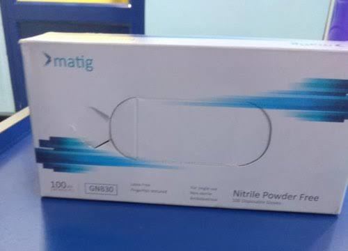 New Disposable Matigs Nitrile Gloves