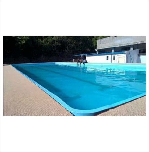 Blue Outdoor Frp Swimming Pool