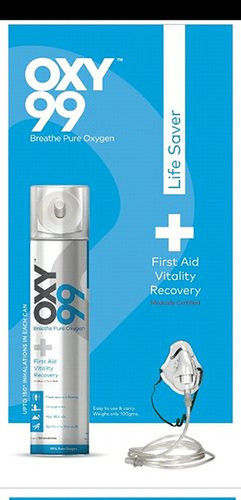 Oxy99 Portable Oxygen Cylinder