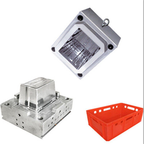 Plastic Crate Mould for Bottles Fruit Plastic Crate Mould Plastic Storage Crate Mould