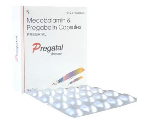 Pregatal Mecobalamin Pregabalin Capsules Cool & Dry Place