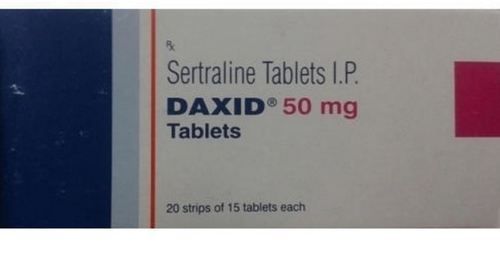 Sertraline 50 Mg Tablets Ip Grade: Pharmaceutical Grade