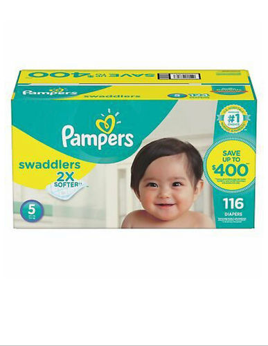 White Skin Friendly Pampers Pants Baby Diapers