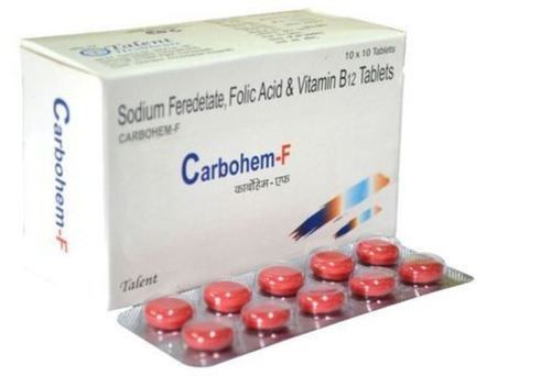 Sodium Feredetate Folic Acid Vitamin B12 Tablets