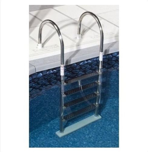 Chrome Stainless Steel Swimming Pool Ladder