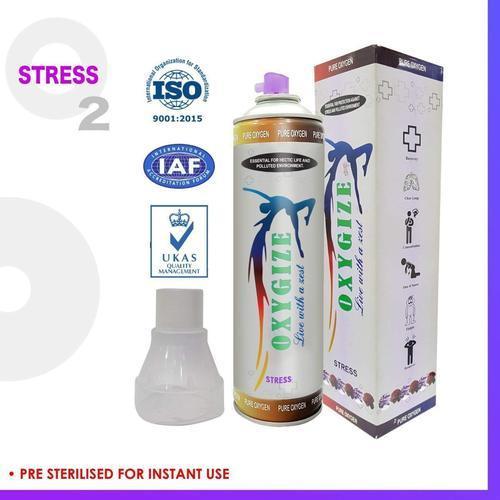 Stress Flavour Oxygize Portable Oxygen Cylinder (10ltr)