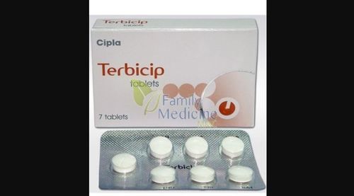 Terbicip Terbinafine Tables Expiration Date: Printed On Packet Years