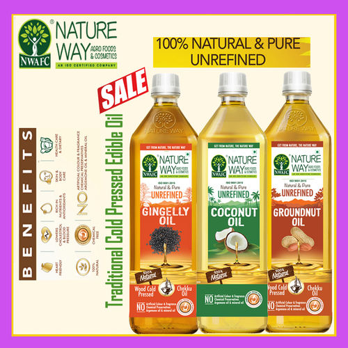 Traditional Cold Pressed Cooking Oil