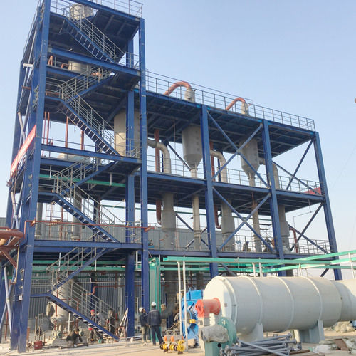 Turnkey Project Of Calcium Chloride Granulation Production Line Capacity: 1000 Kg/Hr