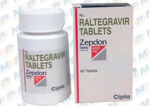 Zepdon Raltegravir 400 MG Tables