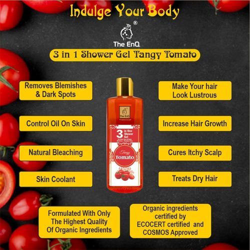 3 In 1 Shower Gel Tangy Tomato