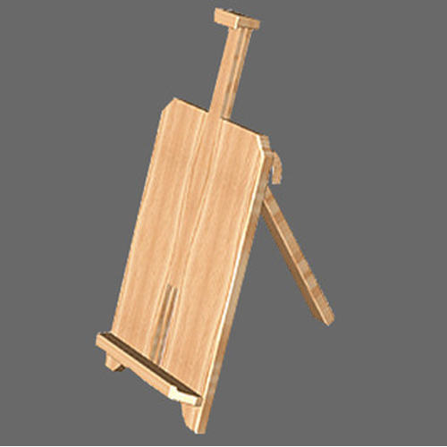 Adjustable Angle And Height Folding Counter Table Top Easel Application: Advertisement