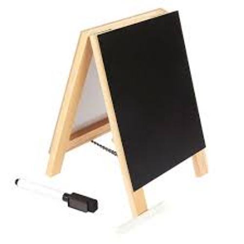 Adjustable Angle And Height Folding Counter Table Top Easel Application: Advertisement