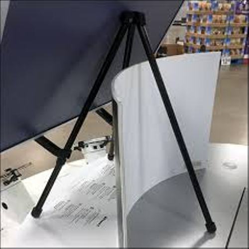 Adjustable Angle And Height Folding Counter Table Top Easel Application: Advertisement