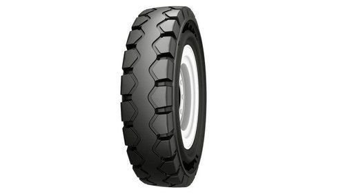 Black Rubber Forklift Tyre 18x7-8