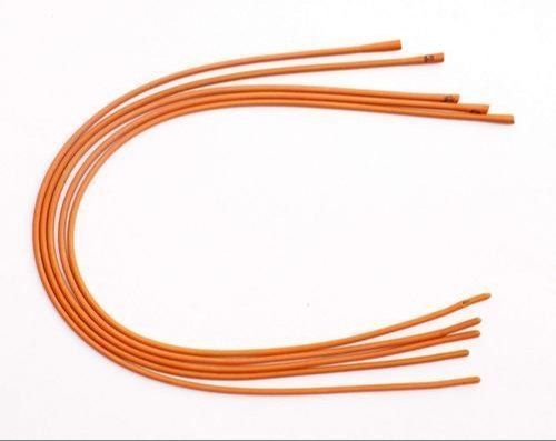 Disposable Red Rubber Catheter Use: Clinical