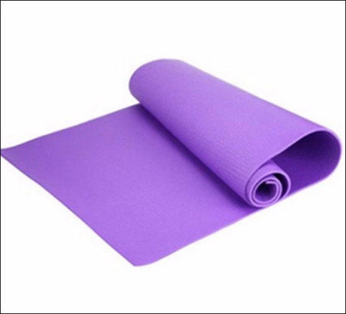 Blue Eva Foam Yoga Mat