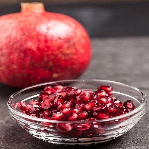 Red Healthy And Natural Fresh Pomegranate